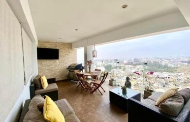 Flat 208 m2 en Santiago de Surco