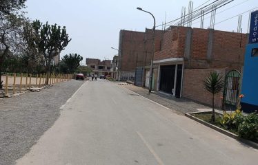 Terreno 120 m2 en el distrito de Carabayllo