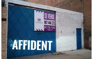 Terreno en el distrito de Ate de 160 M2