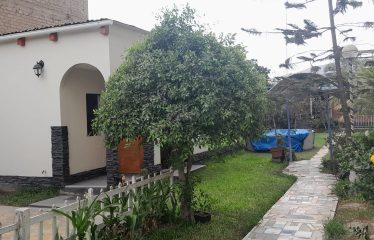 Casa Huerto – Terreno 800M2 en Comas